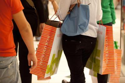 Sales soar as holiday shopping season winds down