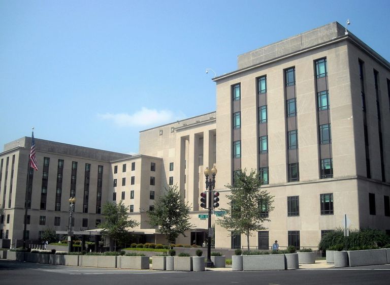 Judicial Watch sued the State Department Thursday in pursuit of its Freedom of Information Act request for documentation of the circumstances surrounding the editing of the video. (Wikimedia Commons)
