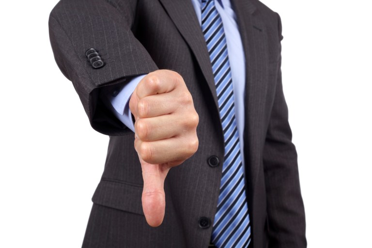 Thinkstock
In a new Gallup poll, Americans rate Republicans less favorably than Democrats, 39 percent to 46 percent.