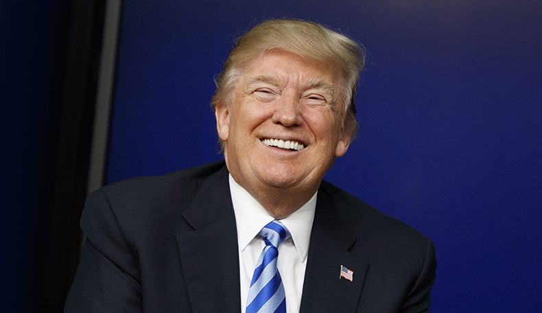 Trump says he will ‘absolutely’ attend White House Correspondents’ Dinner in 2018