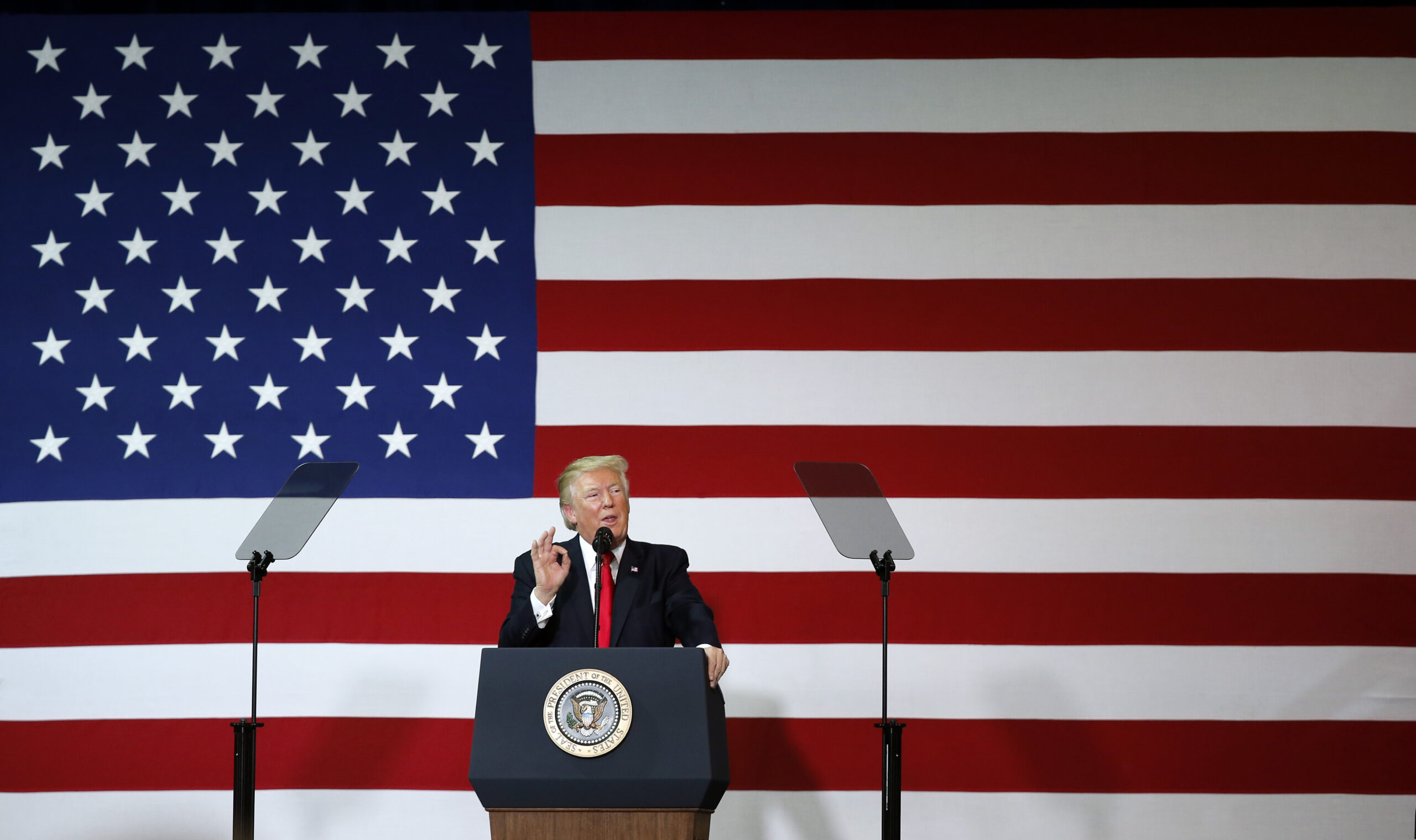 Gallup: Trump’s in trouble, and Democrats are to blame