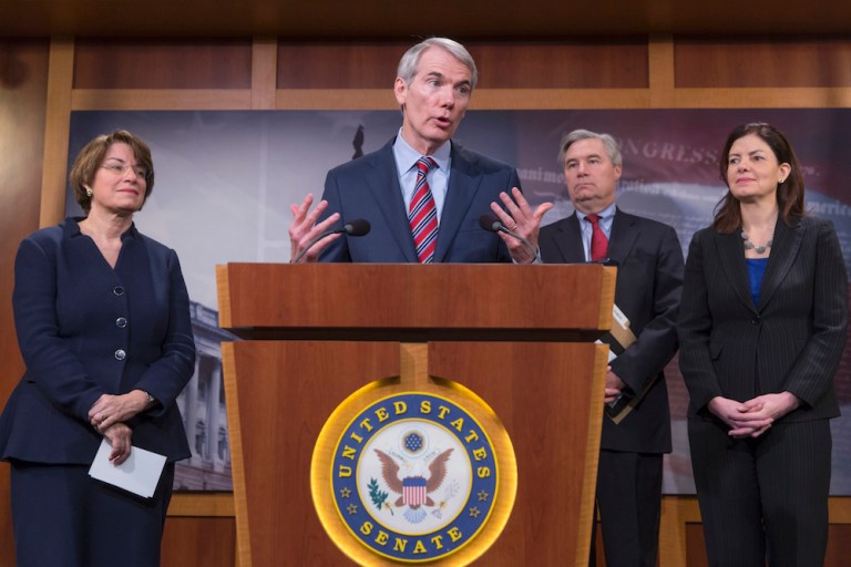 Ohio Republican wants cap lifted more on access to addiction treatment. (AP Photo/J. Scott Applewhite)