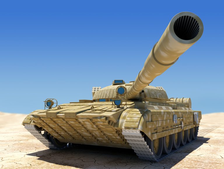The trusty tank comes under fire: Critics doubt its worth in asymmetrical conflicts