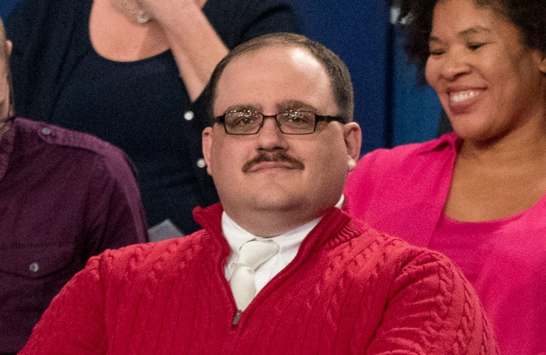 Ken Bone, the undecided voter who became an Internet sensation after Sunday night's presidential debate, has been offered $100,000 to appear on an adult webcam site. (AP Photo/Andrew Harnik)