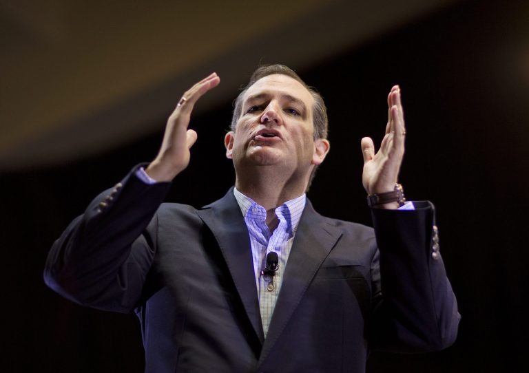 Sen. Ted Cruz, R-Texas, finds himself in an unexpectedly tough race. (AP Photo/David Goldman)