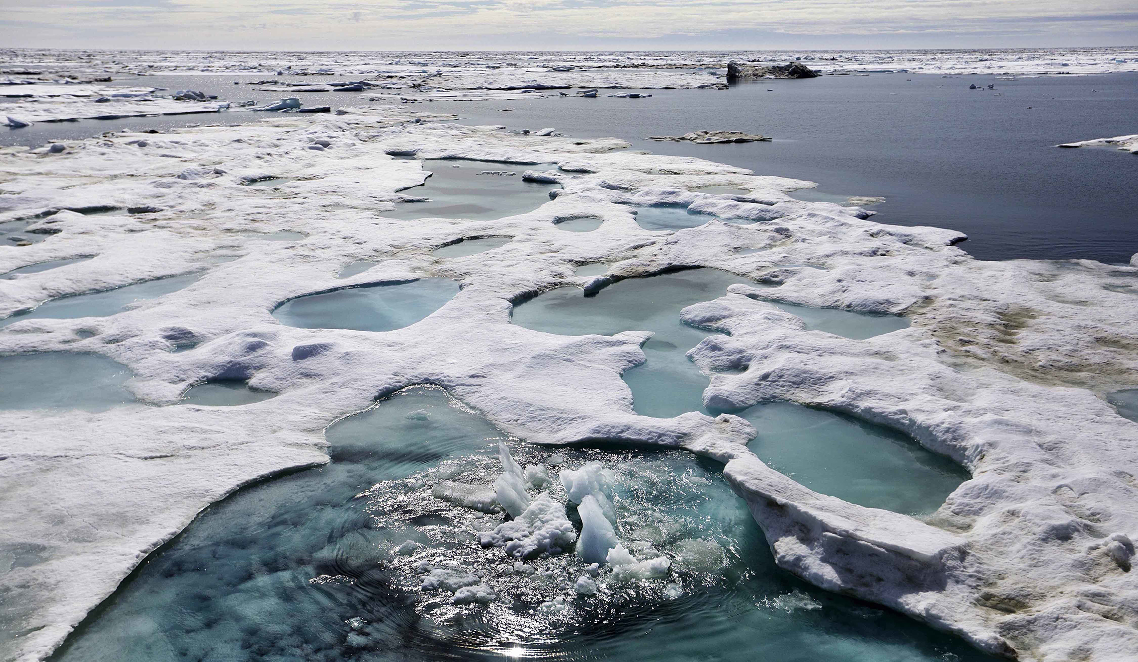 Trump administration grants permit for oil company to explore drilling in Arctic Ocean