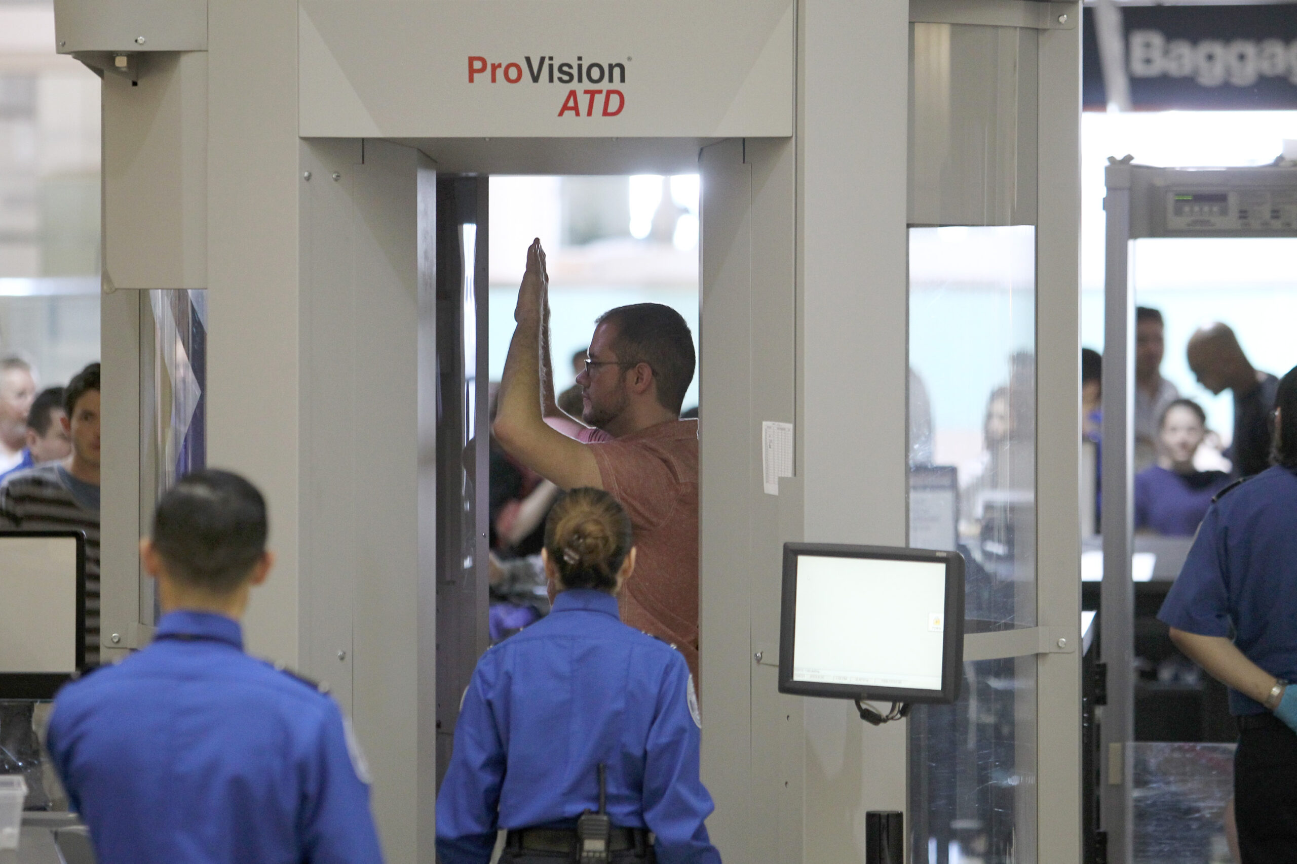 TSA sued over airport body scanner regs