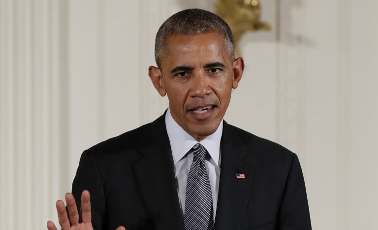 Republicans have been pushing for a vote on new sanctions legislation, and President Obama has clearly resisted, going so far as to pressure Democrats this month to withdraw their support for a bipartisan bill that would easily pass in the House. (AP Photo/Carolyn Kaster, File)