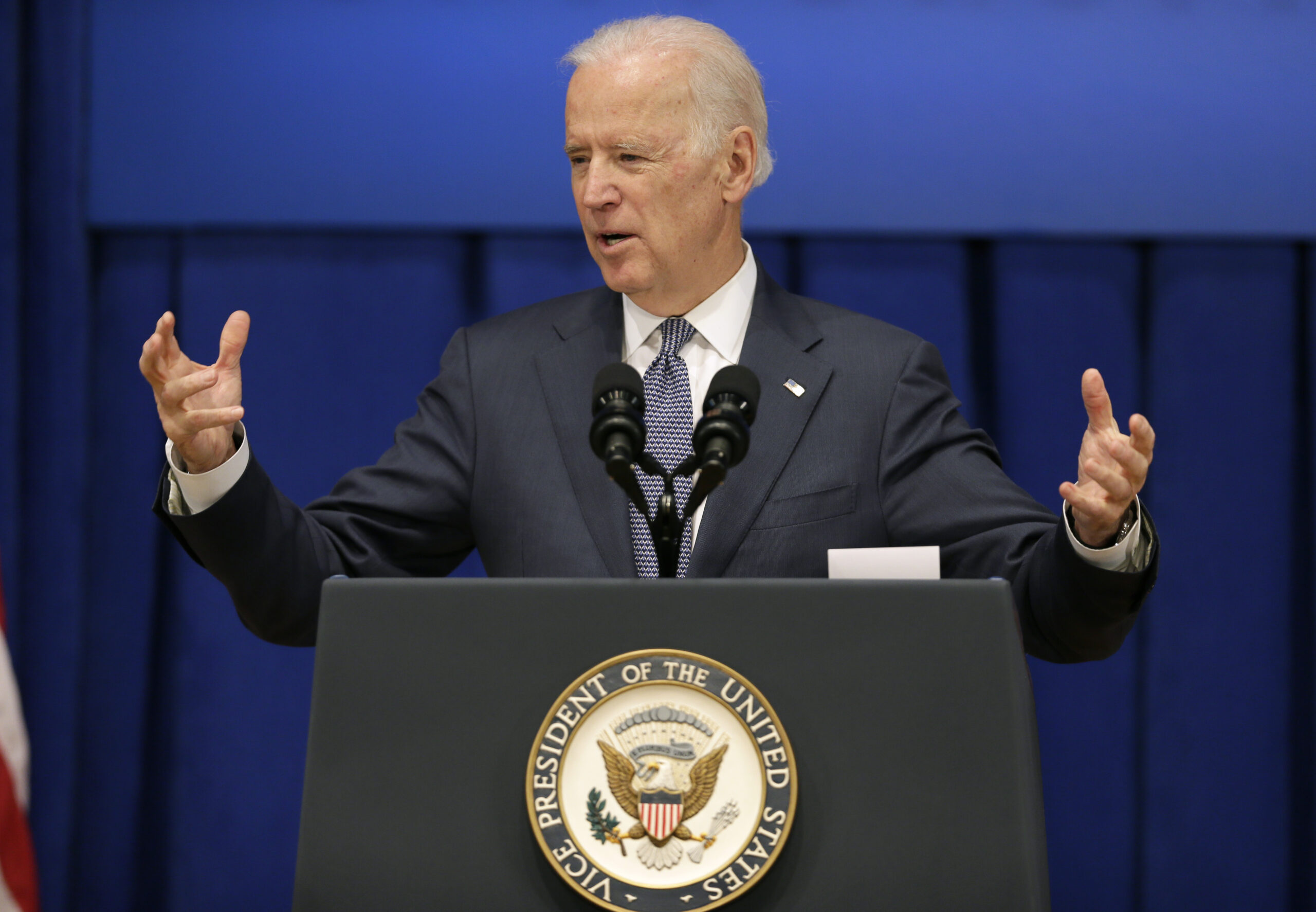 Biden has his own Brian Williams moment