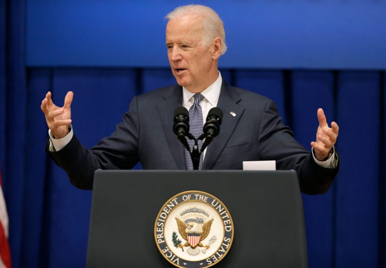 After the fact, Biden said that a more accurate comment would have been: 