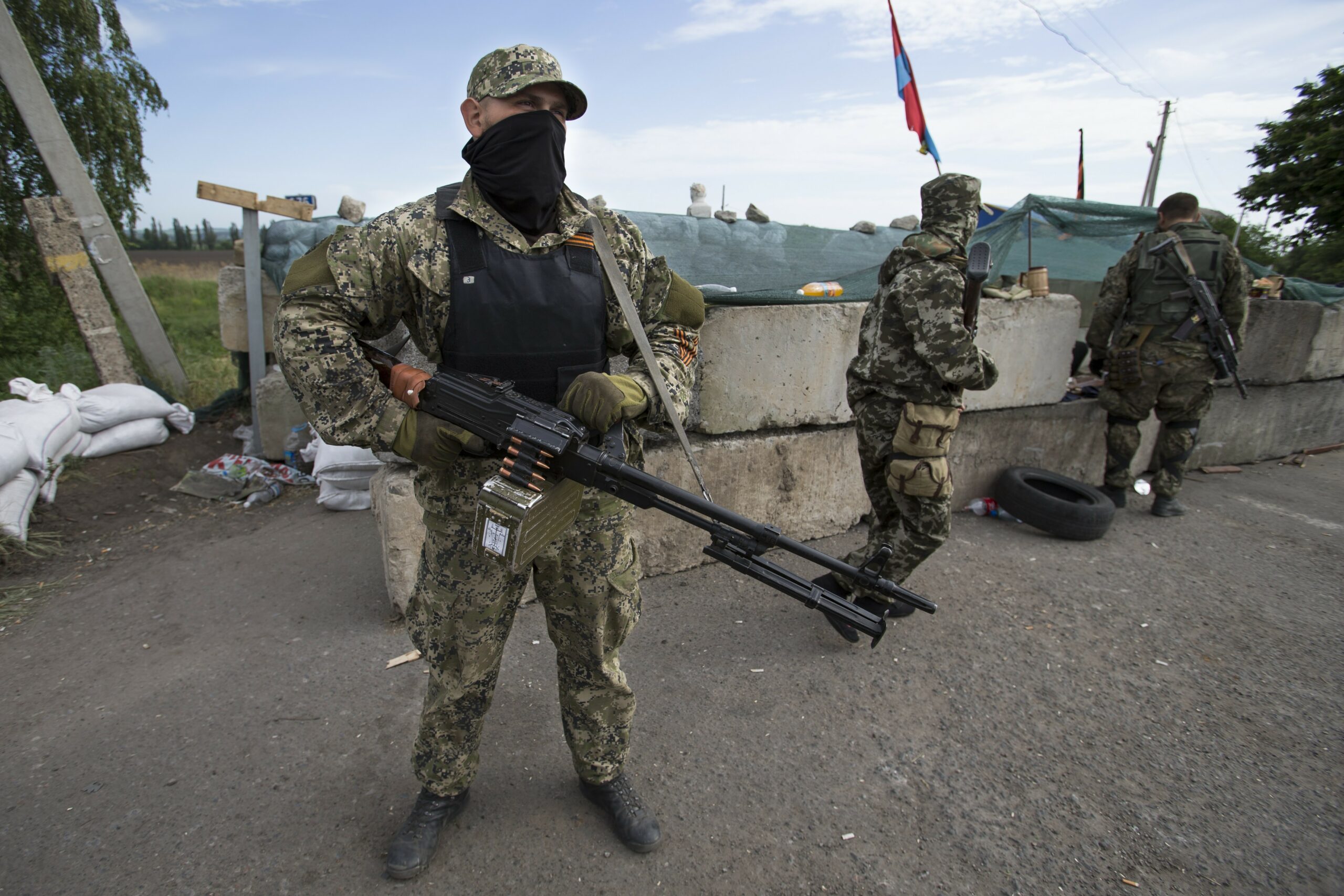 Election under threat in eastern Ukraine