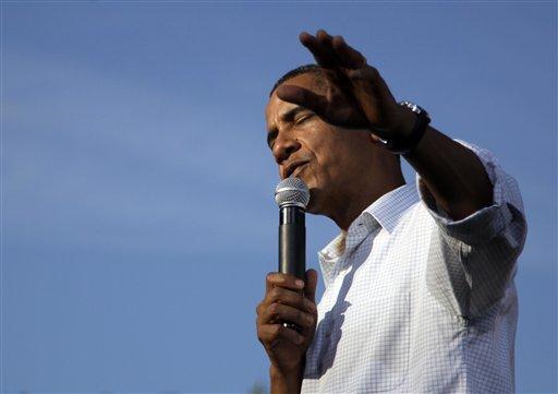 Obama compares woes to Lincoln