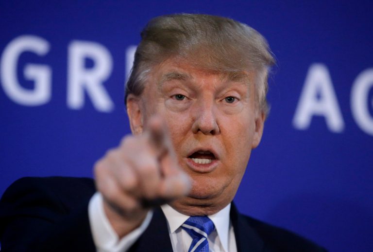 Donald Trump's anti-Muslim rhetoric is exactly what the Republican Party wished to avoid. (AP Photo/Steven Senne)
