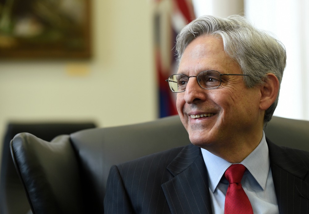 White House trying to create momentum for Garland
