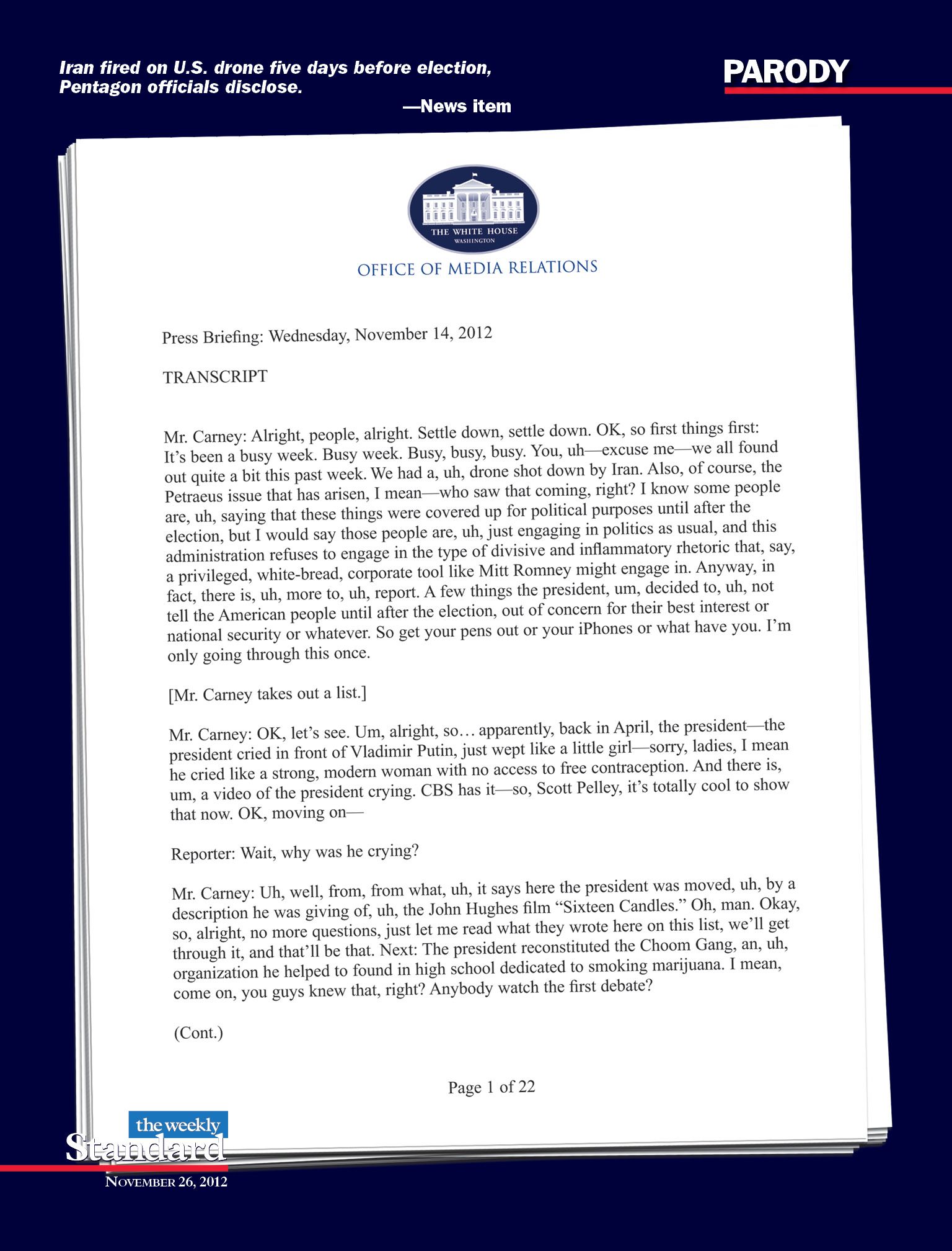 ‘We’re after an election now’