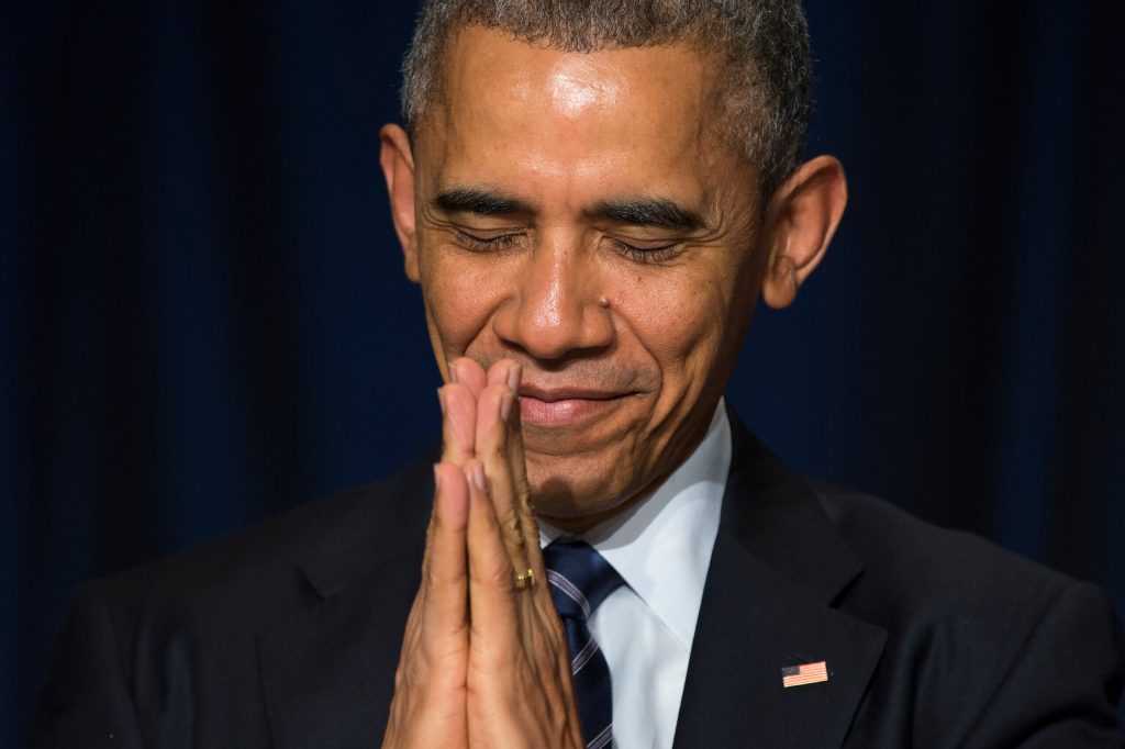 Obama’s morally confused prayer breakfast lecture