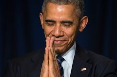 Obama’s morally confused prayer breakfast lecture