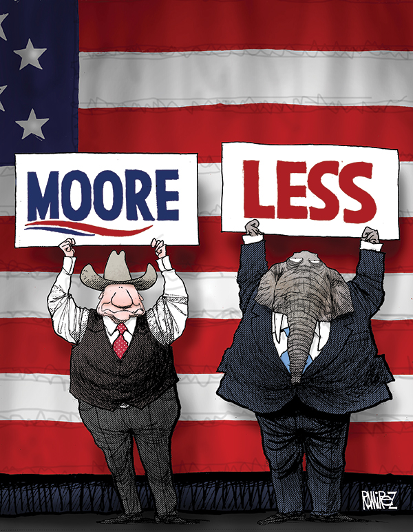 Moore, Less