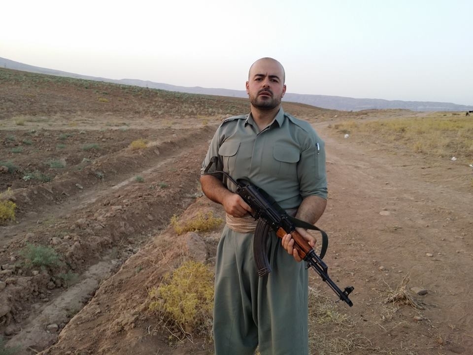 Kurds in Europe take up arms against IS group