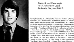 Woman furious with Brett Kavanaugh’s ‘Renate Alumnius’ listing in high school yearbook