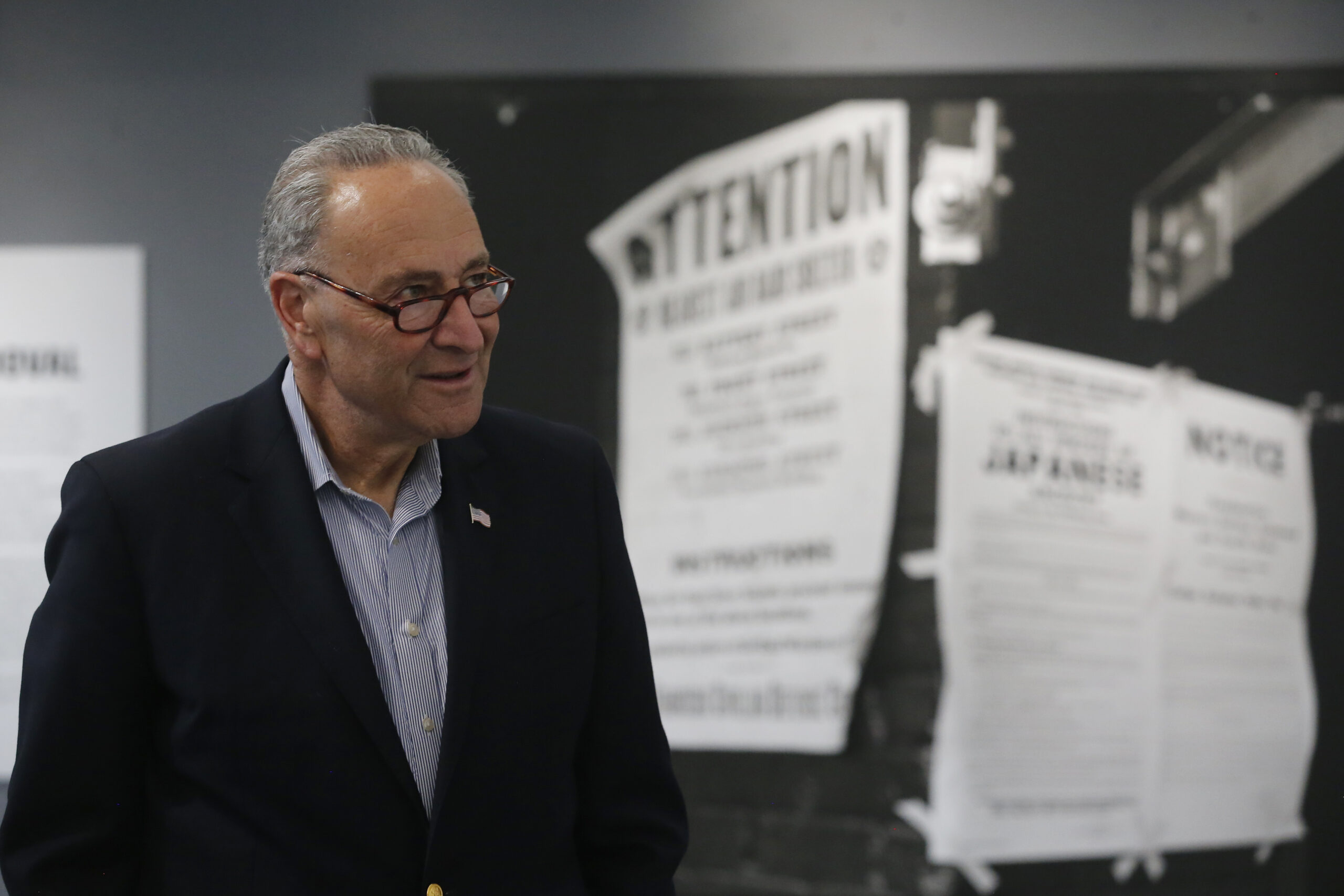 Chuck Schumer on negotiating with Trump: ‘Nothing ventured, nothing gained’