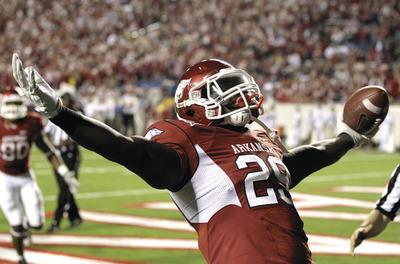 Danny Johnston/AP
No. 3 Arkansas could really shake up the BCS rankings with a victory over No. 1 LSU on Friday.