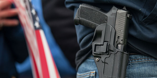 Pew: 7-in-10 have shot guns, owners have for ‘self protection’