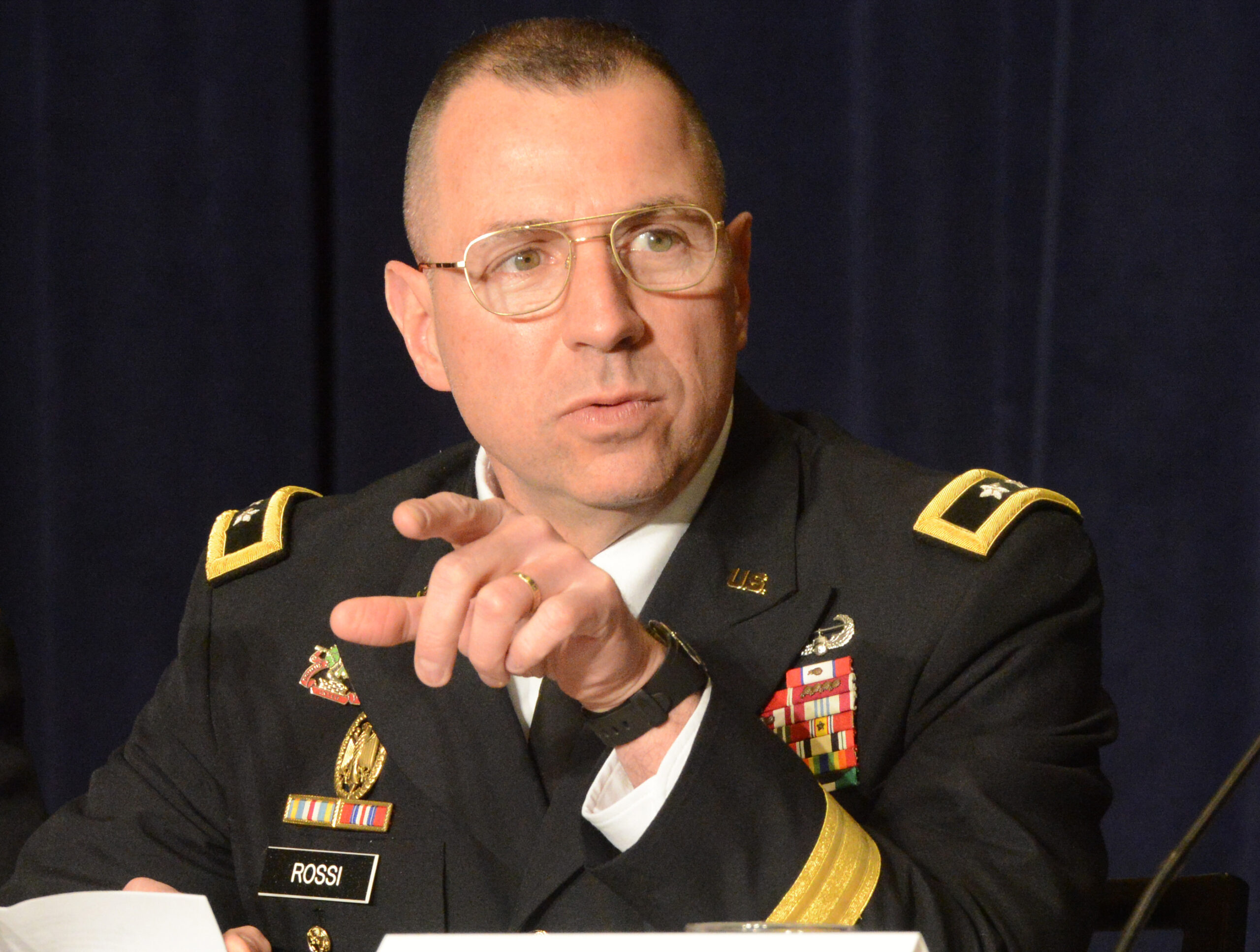 Two-star general’s August death ruled a suicide