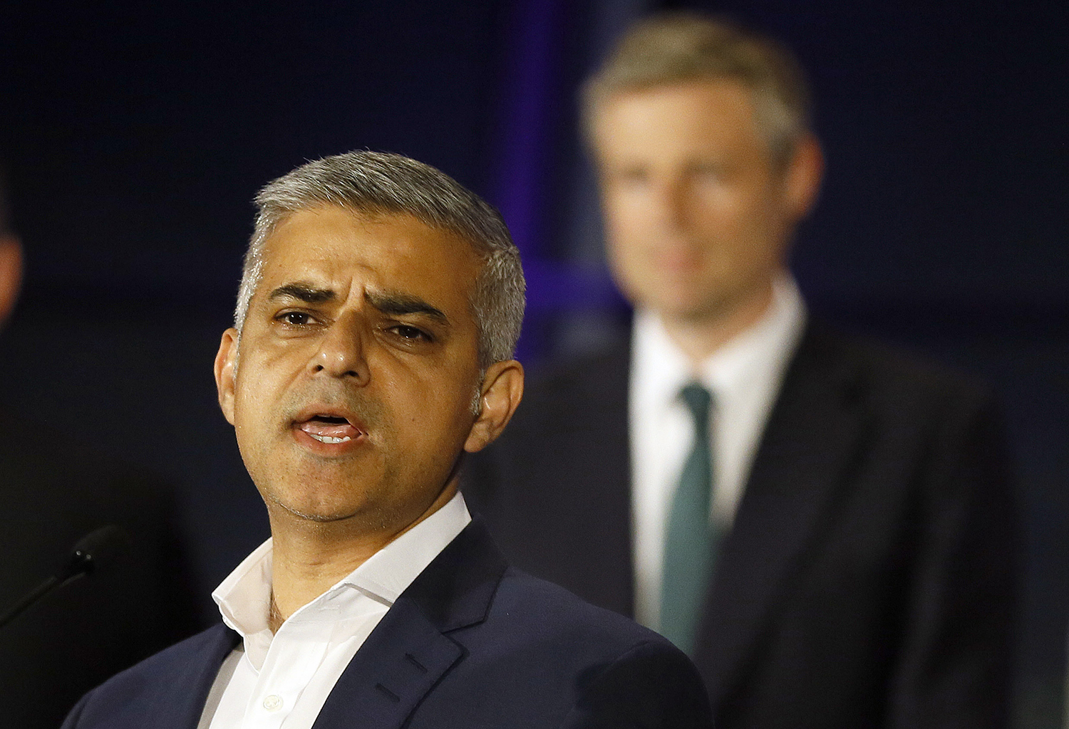 London’s Khan rejects Trump’s Muslim ban exception