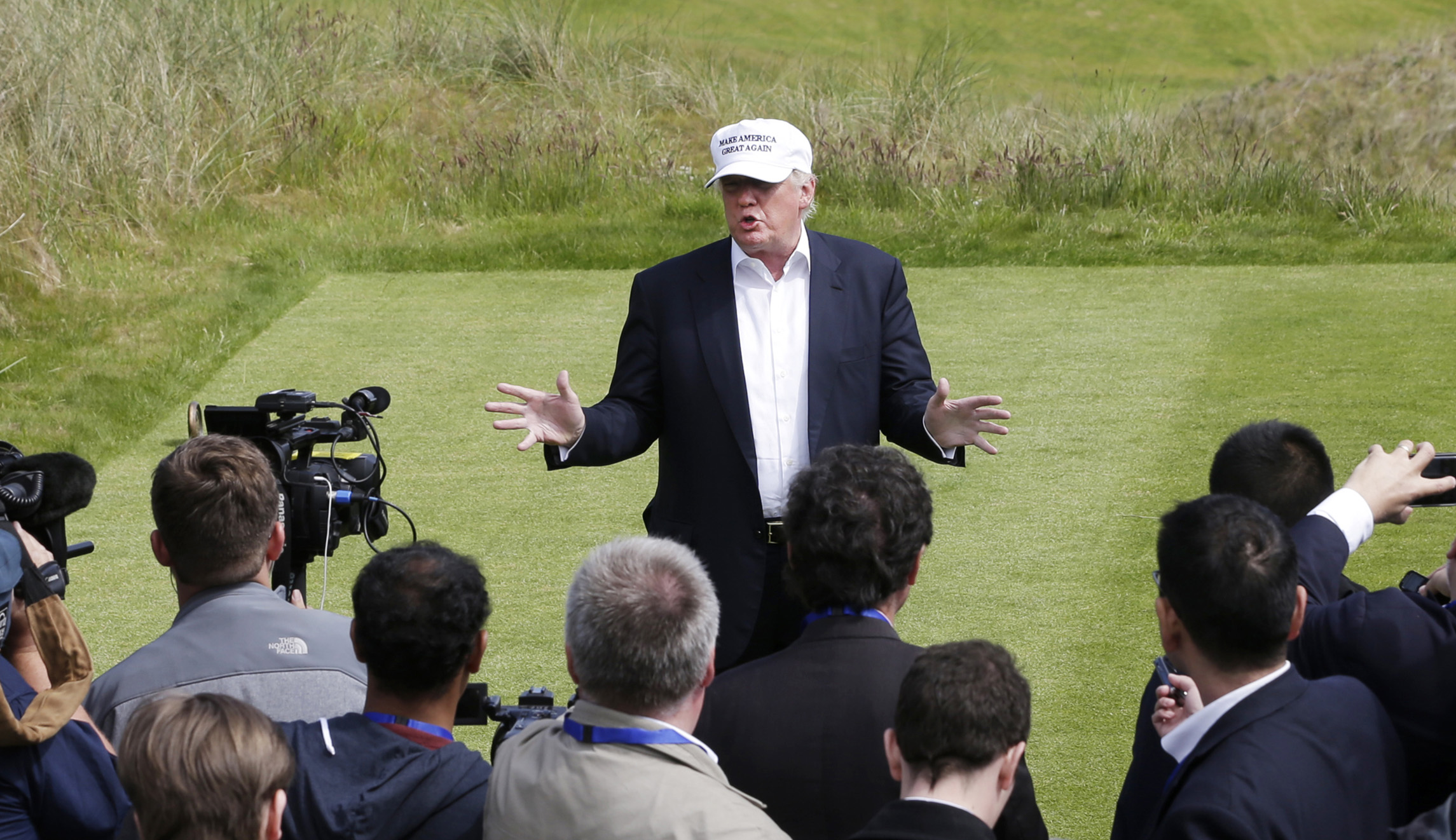 Trump ordered to pay legal fees in Scotland golf course case