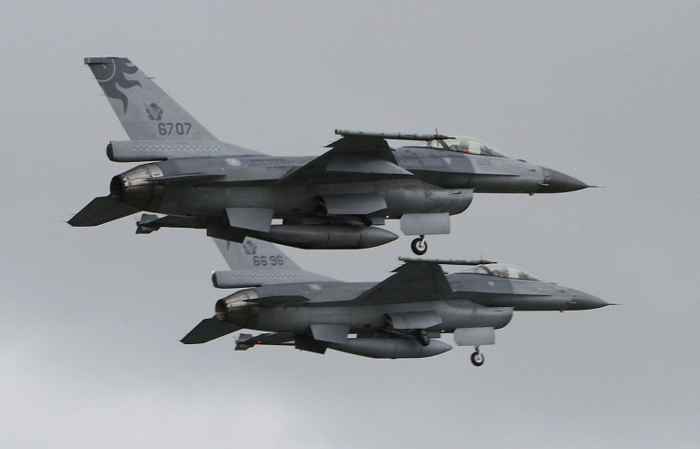 The process of selling gear to foreign militaries is slow because of required validations to ensure weapons are used responsibly, said Vice Adm. Joseph Rixey. (AP Photo/Chiang Ying-ying, File)