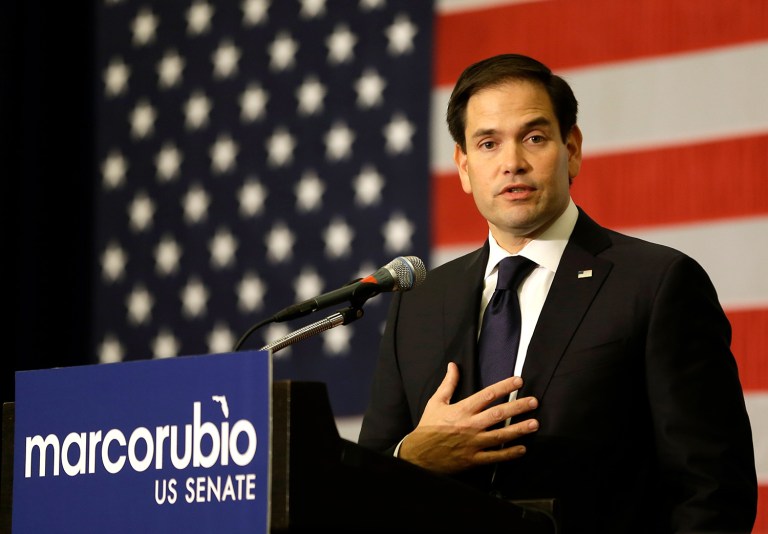 The leaked emails show Hillary Clinton and her campaign were most worried about Sen. Marco Rubio becoming the GOP presidential nominee. (AP Photo/John Raoux, File)