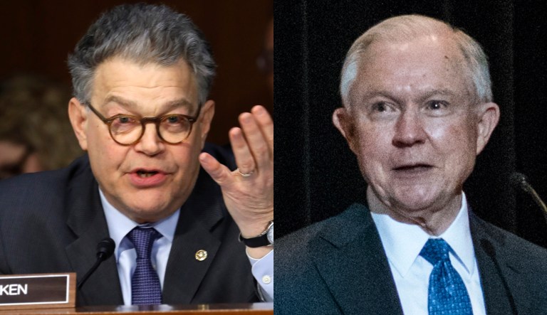 Sessions said he was responding to a 