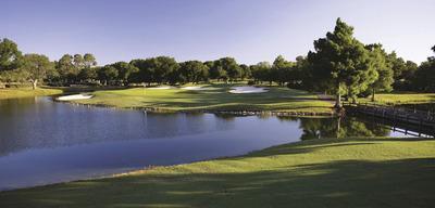 Kevin Dunleavy/The Washington ExaminerArnold Palmer-designed Cotton Creek, one of two 18-hole courses at Craft Farms, has the feel of inland Carolina despite its location, three miles from the Gulf of Mexico.