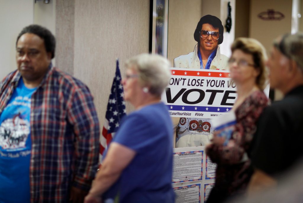 Trump sues Nevada over voting hours, judge rejects