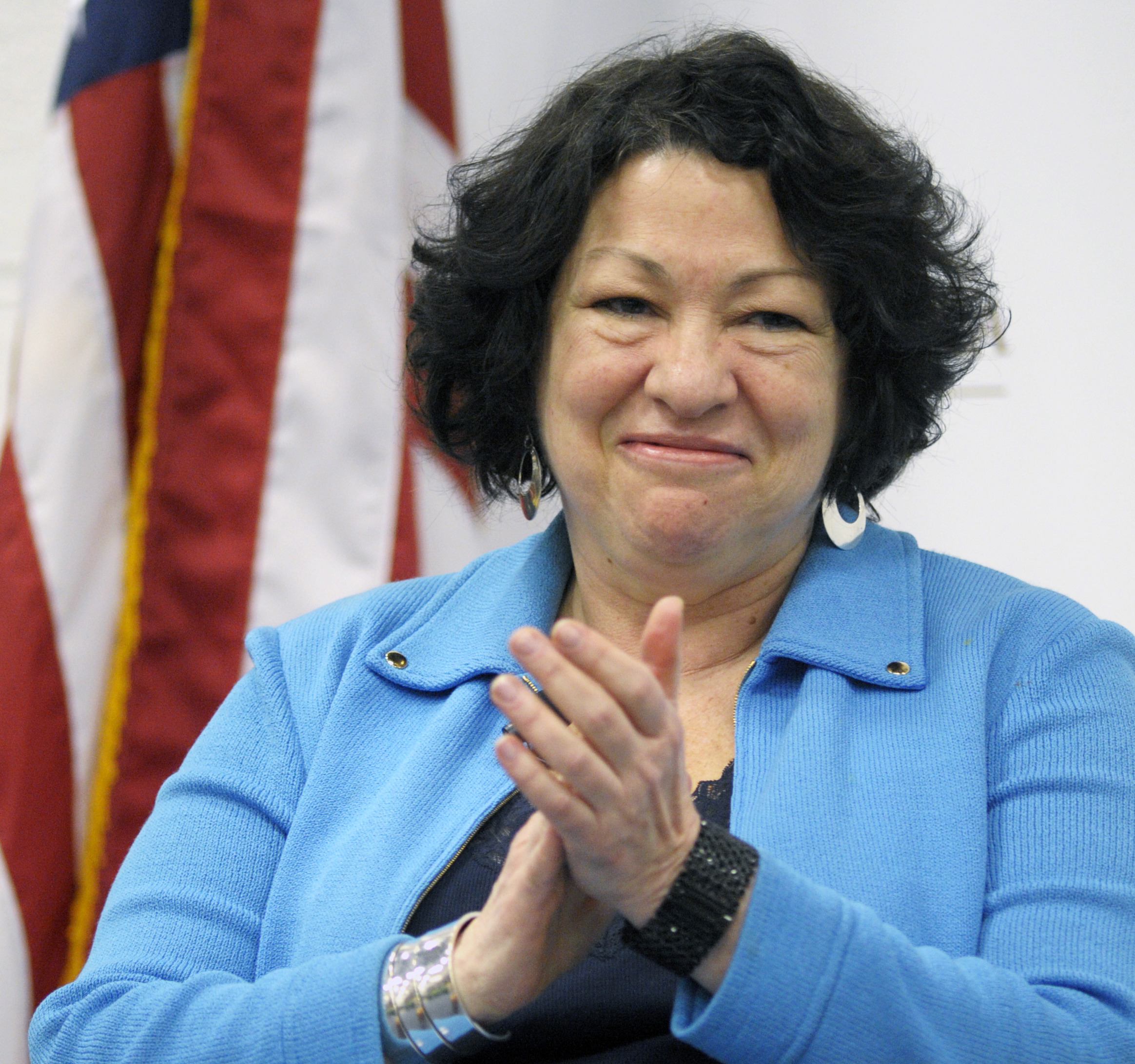 APNewsBreak: Sotomayor book offers personal look