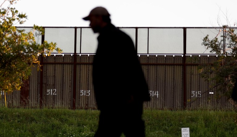 We have an extremely long southern border: 1,954 miles, to be exact. Although walls have been effective for short distances, the prospect of physically preventing illegal immigration across the length of our southern border is another thing altogether. (AP Photo/Gregory Bull)
