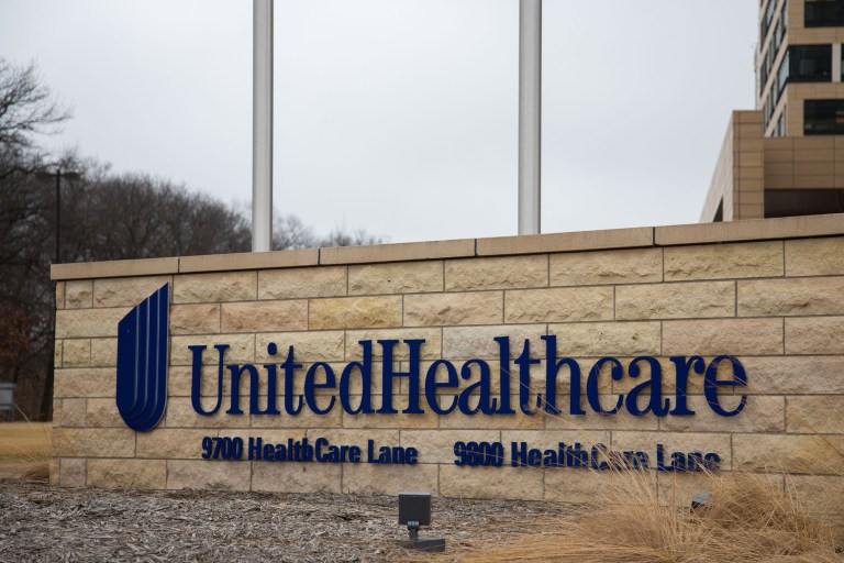 UnitedHealth said it would pull out of Michigan as well as Georgia and Arkansas. (Mike Bradley/Bloomberg)