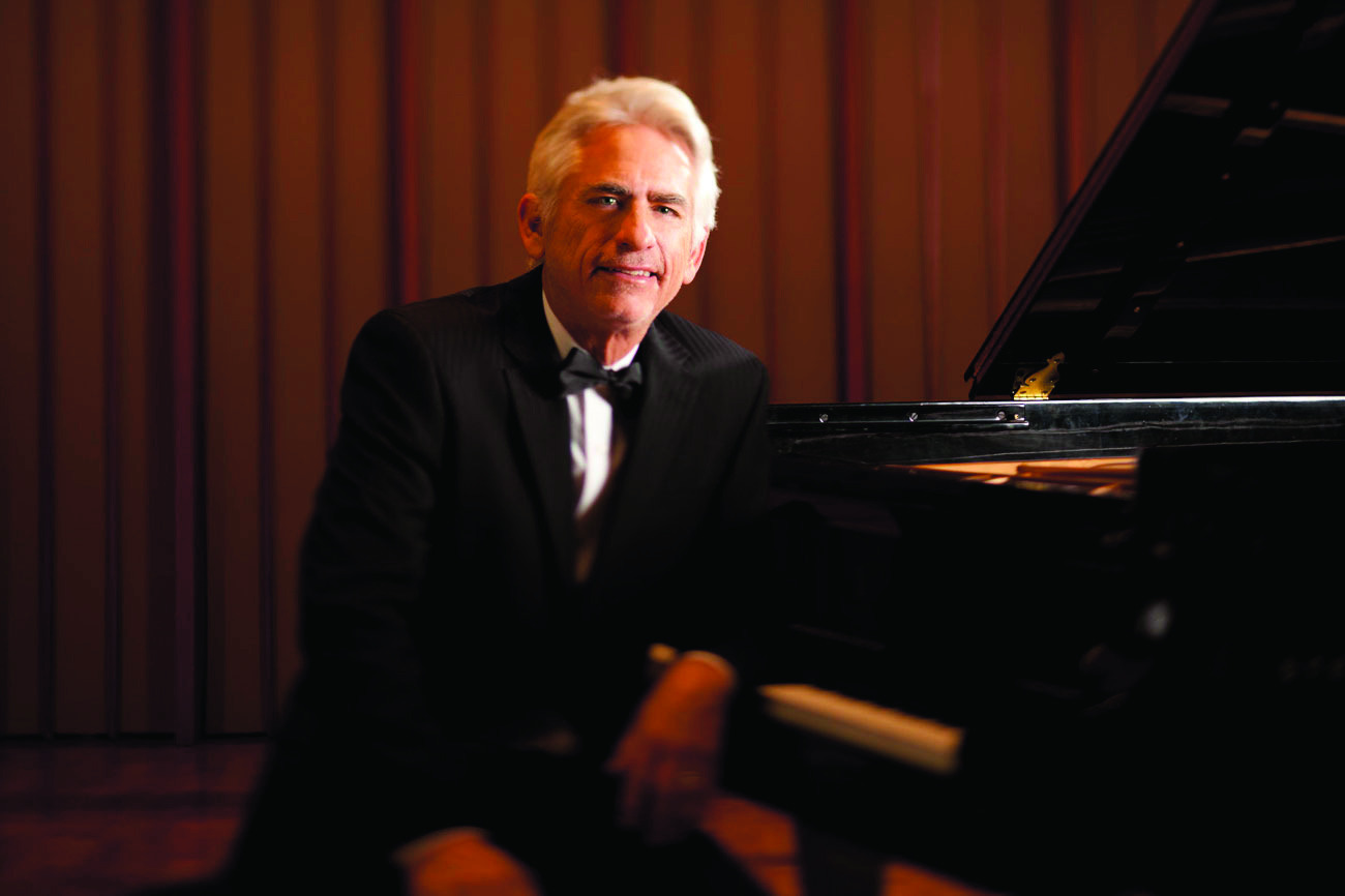 David Benoit converses in music at Blues Alley this weekend