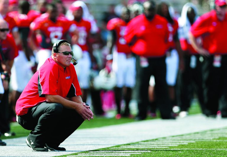 Patrick Semansky/AP
Randy Edsall and Maryland lost to Connecticut, the team he coached for 12 years.