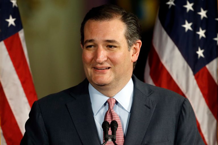 After Tuesday's loss, Republican presidential candidate Sen. Ted Cruz hopes to shift his attention to more favorable territory — grabbing delegates in Pennsylvania. (AP Photo/Matt Rourke)