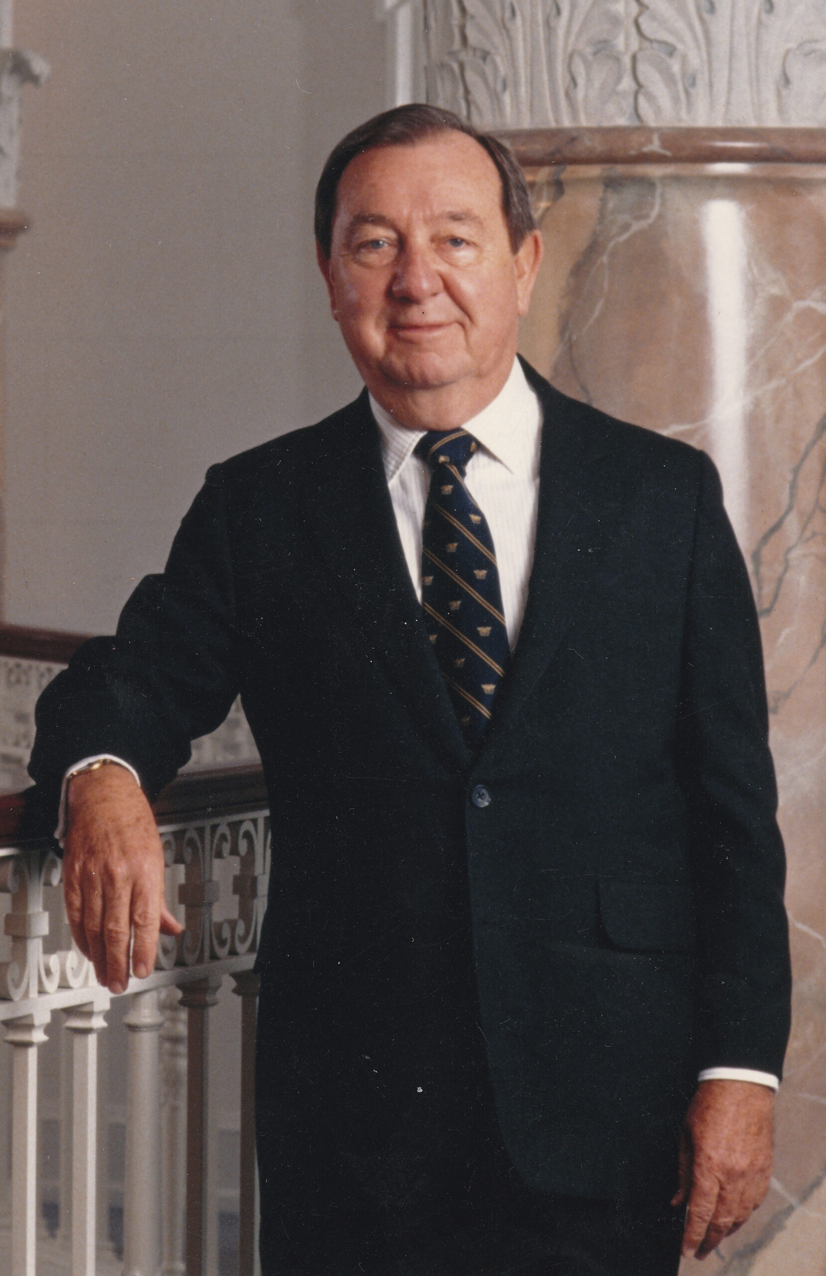 Joe Allbritton, 87, DC media, banking giant dies