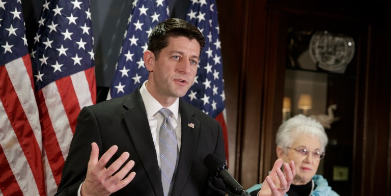 House Speaker Paul Ryan offered congressional condolences to India. (AP Photo/J. Scott Applewhite)