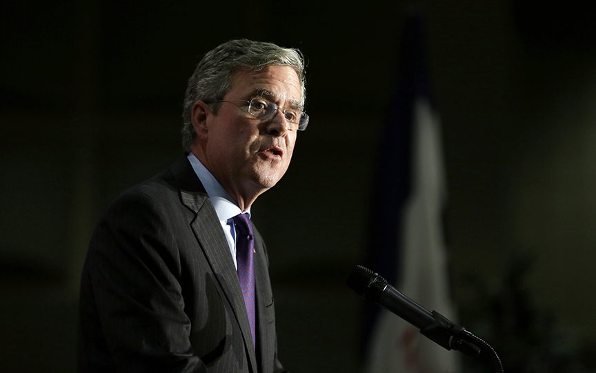 Press defends Bush from Trump’s 9/11 tweak