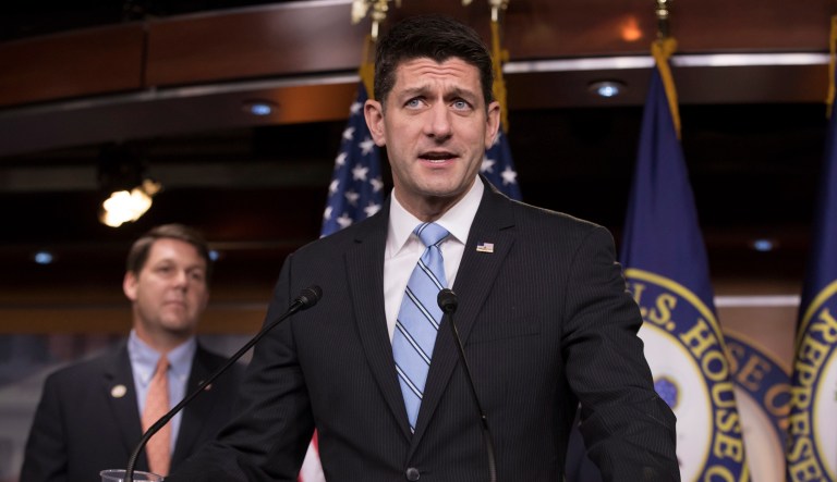 House Speaker Paul Ryan, R-Wis., said the allegations against Roy Moore are 