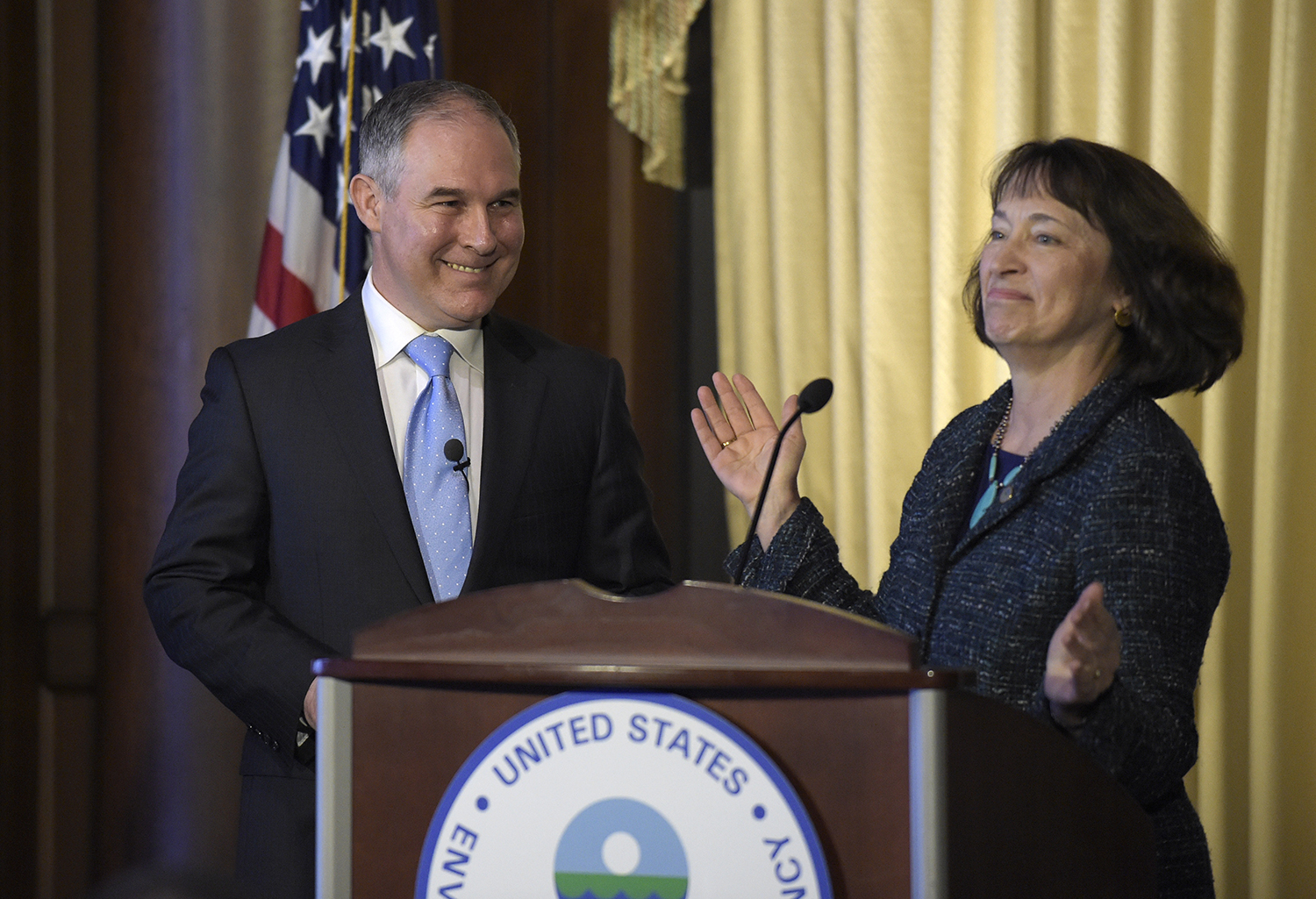 EPA employees surprised to learn Scott Pruitt thinks environmentalism and industry can coexist