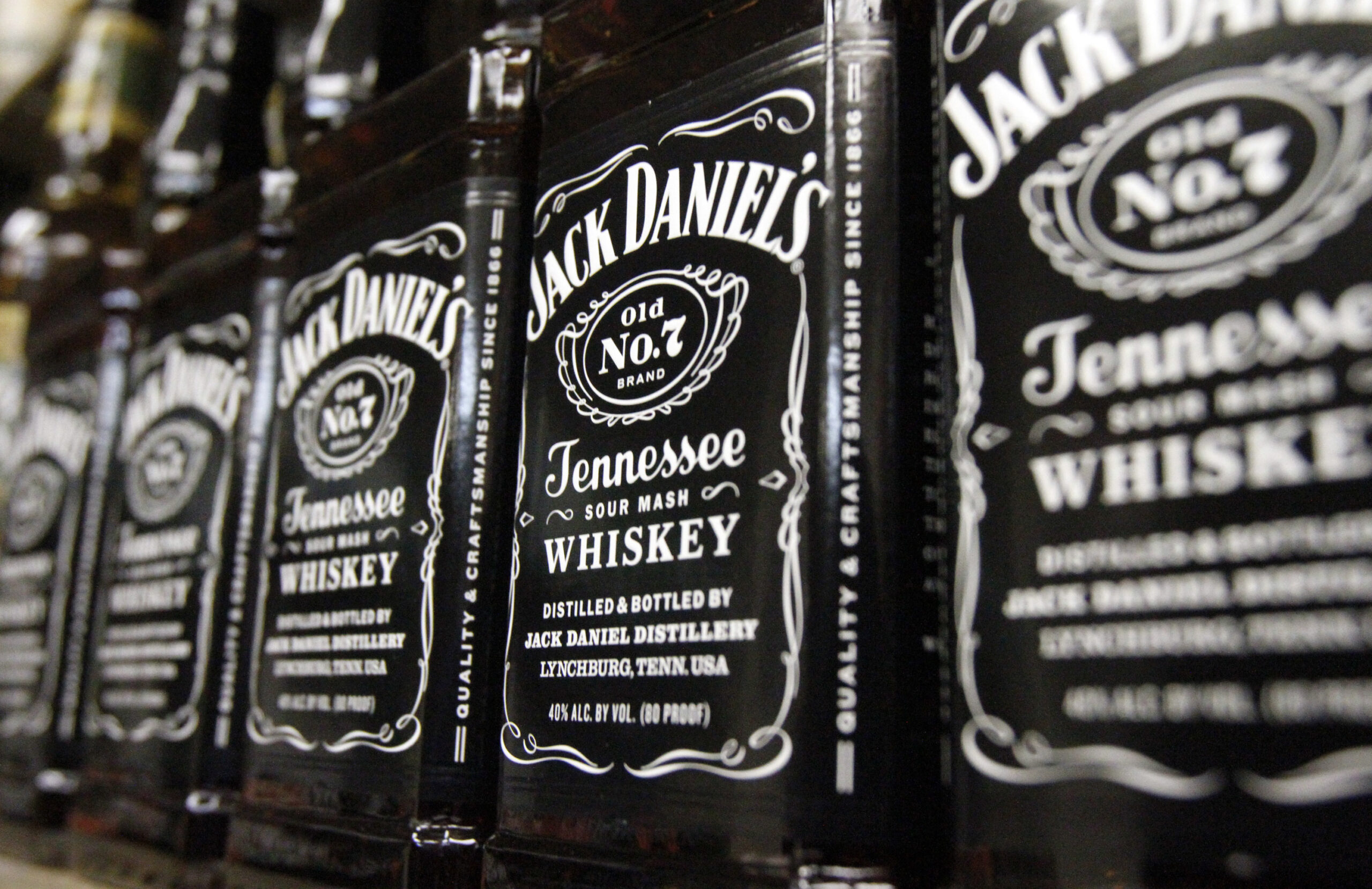 29% of consumers are too dumb to tell the difference between Jack Daniels and dog poo