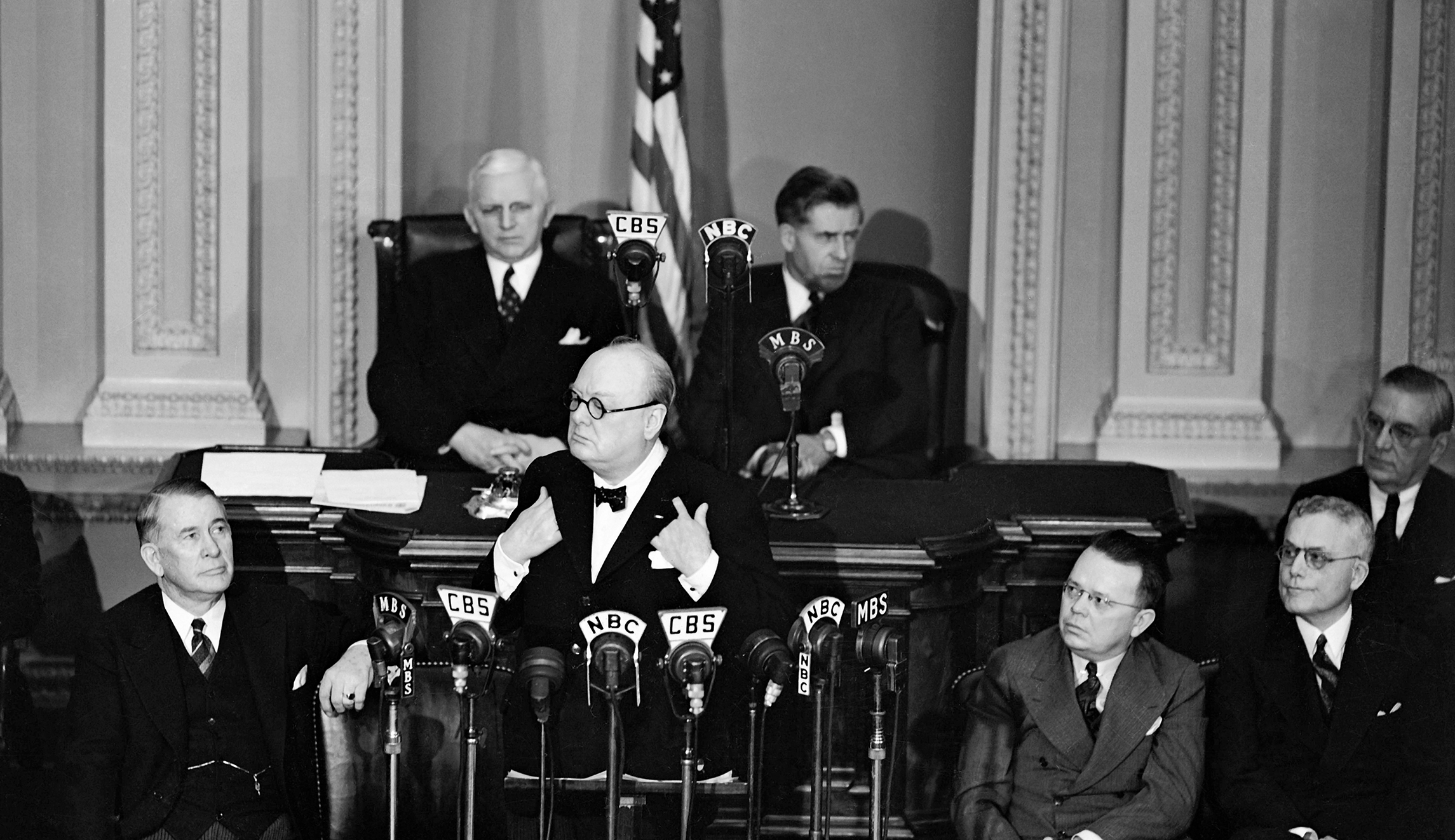 76 years ago today, Britain and America began a great journey to victory