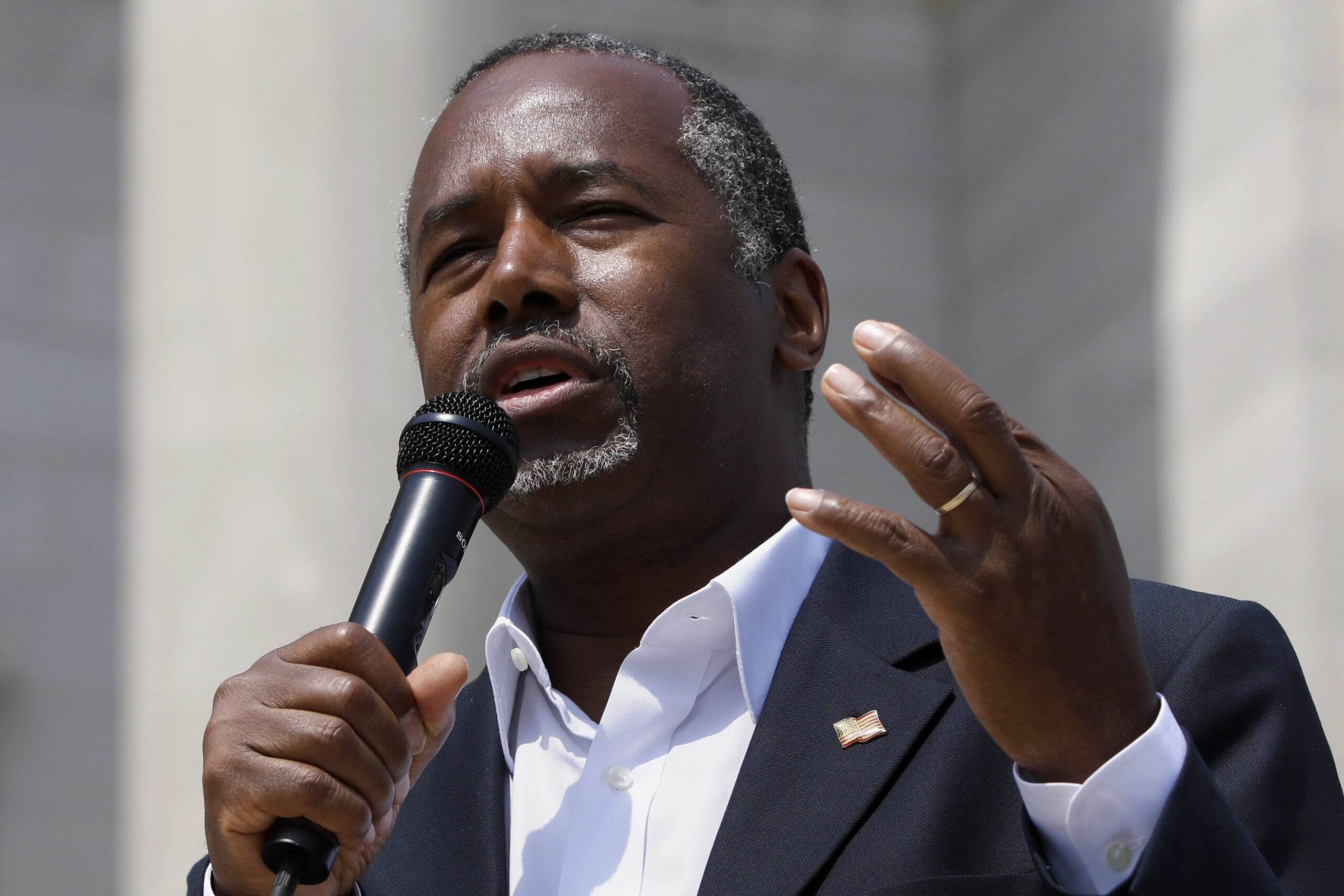 Carson: ‘I certainly hope’ a Muslim presidency ‘never happens’