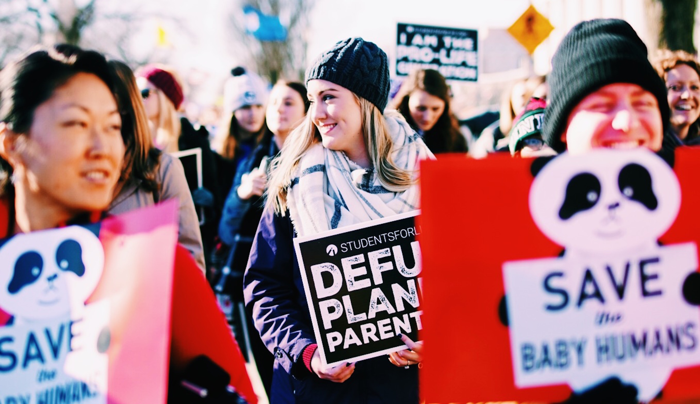 This is what the pro-life generation looks like